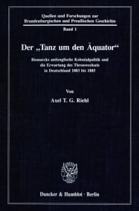 Cover Der »Tanz um den Äquator«