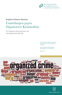 Cover Ermittlungen gegen Organisierte Kriminalität