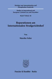 Cover Reparationen am Internationalen Strafgerichtshof