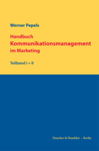 Cover Handbuch Kommunikationsmanagement im Marketing