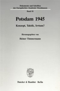 Cover Potsdam 1945