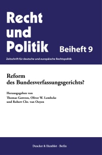 Cover ›Kleine Fürsten‹ im Alten Reich