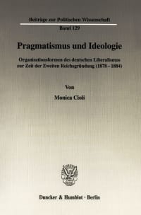 Cover Pragmatismus und Ideologie