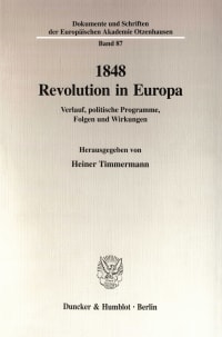 Cover 1848 - Revolution in Europa