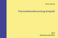 Cover Unternehmensbewertung kompakt