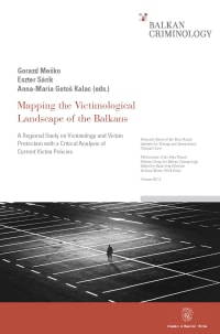 Cover Mapping the Victimological Landscape of the Balkans