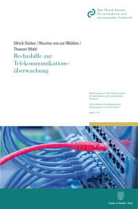 Cover Rechtshilfe zur Telekommunikationsüberwachung