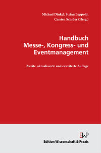 Cover Handbuch Messe-, Kongress- und Eventmanagement