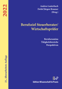 Cover Berufsziel Steuerberater/Wirtschaftsprüfer 2022