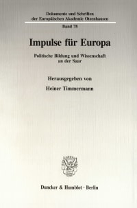 Cover Impulse für Europa