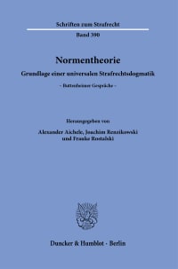 Cover Normentheorie