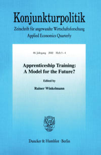 Cover Apprenticeship Training: A Model for the Future?