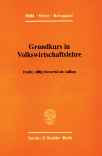 Cover Grundkurs in Volkswirtschaftslehre