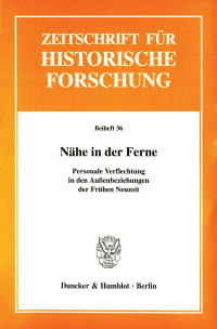 Cover Nähe in der Ferne