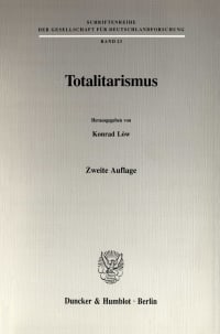 Cover Totalitarismus