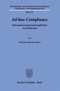 Cover Ad-hoc-Compliance
