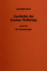 Cover Geschichte des Zweiten Weltkriegs