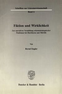 Cover Fiktion und Wirklichkeit