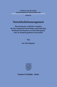 Cover Netzsicherheitsmanagement