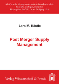 Cover Post Merger Supply Management