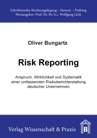 Cover Risk Reporting