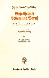 Cover Gesellschaft, Leben und Beruf