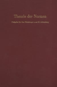 Cover Theorie der Normen