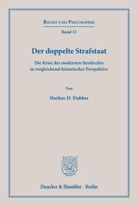 Cover Der doppelte Strafstaat