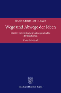 Cover Wege und Abwege der Ideen