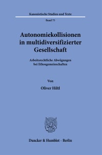 Cover Autonomiekollisionen in multidiversifizierter Gesellschaft