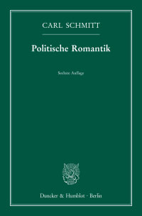 Cover Politische Romantik