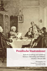 Cover Preußische Staatsmänner