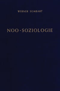 Cover Noo-Soziologie