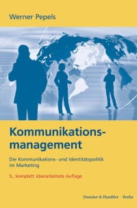 Cover Kommunikationsmanagement