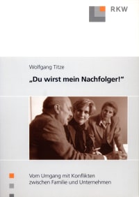 Cover »Du wirst mein Nachfolger!«