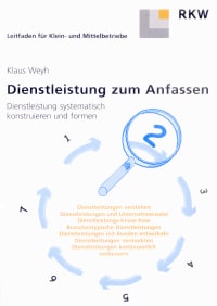 Cover Dienstleistungen zum Anfassen