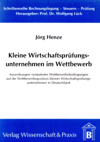 Cover Kleine Wirtschaftsprüfungsunternehmen im Wettbewerb