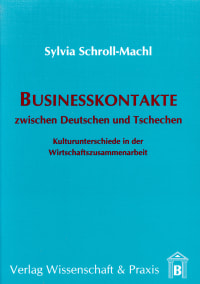 Cover Businesskontakte zwischen Deutschen und Tschechen