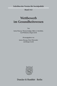 Cover Wettbewerb im Gesundheitswesen