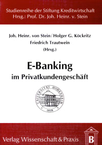 Cover E-Banking im Privatkundengeschäft