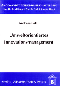 Cover Umweltorientiertes Innovationsmanagement