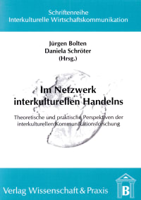 Cover Im Netzwerk interkulturellen Handelns