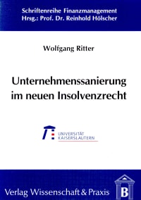 Cover Unternehmenssanierung im neuen Insolvenzrecht