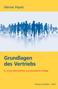 Cover Grundlagen des Vertriebs