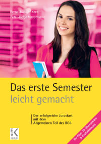 Cover Das erste Semester – leicht gemacht