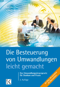 Cover Die Besteuerung von Umwandlungen – leicht gemacht