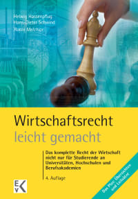 Cover Wirtschaftsrecht – leicht gemacht