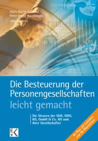 Cover Die Besteuerung der Personengesellschaften – leicht gemacht