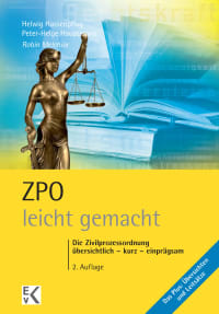 Cover ZPO – leicht gemacht