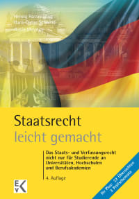 Cover Staatsrecht – leicht gemacht